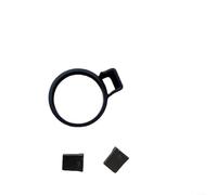 Tidgel J1772 To for TESLA Adapter Lock Ring, SAE J1772 for CHARGER Security For Model 3 S X Y, IP67 Waterproof ABS Charging Head Guard Black