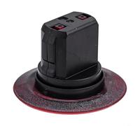 Tidgel Keyless Engine Start Stop Push Button Switch for Mercedes for BENZ S W164 W205 OEM 2215450714 Red Silver Ignition Control Upgrade(Red)