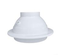 Tidgel Kitchen Hood Air Outlet Vent Adjustable Flow | Swivel ball , direction, custom angle setting, for versatile positioning, easy adjustment