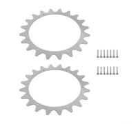 Tidgel Lawn Mowing Replacement Wheels Compatible For Ecovacs Goat Robotic Lawnmower Featuring Anti Skid Nails Stainless Steel Construction