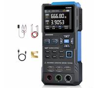 Tidgel LC1020E Digital LCR Meter With 0.3% Accuracy, 5 Frequencies To 100KHz, ESR Tester For Inductance Capacitance Resistance Electrical Multimeters(LC1020E in English)