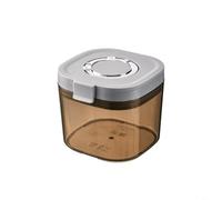 Tidgel Light-Proof Airtight Sugar Jar with Spoon, UV-Blocking Storage Container Box, for Coffee/Tea Spices, 800ml Gray-Brown Kitchen Organizer(800ml)