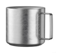 Tidgel Lightweight Ti Coffee Cup 100ml for Crystal Texture Finish Lightweight(220ml)