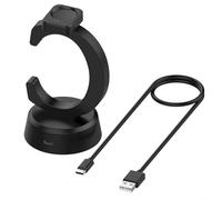 Tidgel Magnetic Charger Stand for Amazfit Active3 Premium, 5V 1A Fast Charging Dock with Cable, Compact ABS for Home Office Desk