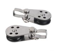 Tidgel Marine Pulley Block 25mm for Kayaking and Sailing
