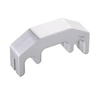 Tidgel Metal Violin Mute for Practice, Quick-Attach Silencer Reduces Volume Significantly, Compatible with 4/4 and 1/2 Size Violins, Ideal for Home Use(Silver)
