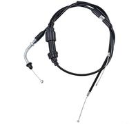 Tidgel Motorcycle Choke Throttle Cable, For PW50 PY50 For HONDA For SUZUKI, Metal Push-Pull Design For ATV Dirt Bike Repair Parts Easy And Quick To Use(B)