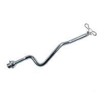 Tidgel Mower Deck Lift Linkage Arm Kit GX20497A GX20497 for John-D 115 D140 L110 L130 LA135 S100,Replaces M112982 M144705 24M7044 H135891,Easy And Quick To Use