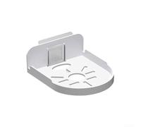 Tidgel No-Drill for CCTV Camera Wall Mount Plastic Space Saver No-Drill(White)