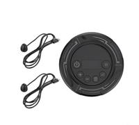 Tidgel Physical Auto Clicker with Digital Display, 62 Speeds Screen Tapper for Mobile Games, Non-Air Mapping Silent Finger Simulator Device Black(#2)