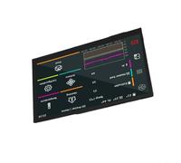 Tidgel PITFT50 Inch Touchscreen Display,for Voron for 3D Printer, 800x480 Resolution Screen, For Klipper Support and Tempered Glass