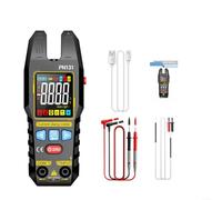 Tidgel PN131 U-Shape Digital Clamp Meter,4000 Counts AC/DC True RMS Multimeter with NCV Alarm Auto Range for Industrial Cable Testing(PN131)