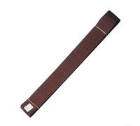 Tidgel Polyester Taekwondo Belt 280cm Felt Core Strong(Brown)