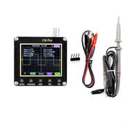 Tidgel Portable 138PRO Digital Oscilloscope Kit, with 2.4" TFT Display, 200KHz Bandwidth, 2.5MS/s Sample Rate, for DIY Electronics(B)