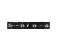Tidgel Portable For MIDI Footswitch Controller with 4 Buttons, Wireless USB Rechargeable Pedal for CubeSuite App