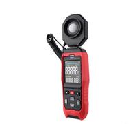 Tidgel Professional Illuminometer 200,000 LUX Range Digital Light Meter with Rotatable Sensor, Auto Shutdown(TA632A)