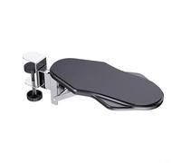 Tidgel Punch-Free Elbow Support Bracket, Folding Swivel Arm Rest for Desktop Extension, Adjustable 180 Degree Hand Support with Padded for SURFACE(folding rotating)