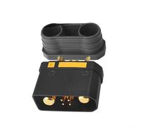 Tidgel QS10-S High Current Quick Connector 240A 750V DC Gold Plated Brass for EV Battery Forklift Model Aircraft 2-6AWG(A)