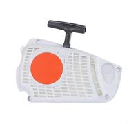 Tidgel Recoil Starter Assembly for MS192T MS193T Chainsaws, Metal Pull Start Replacement Part 1137-080-2108, Easy Install Garden Tool