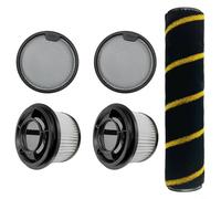 Tidgel Replacement Main Brush Roller And Filter Kit, For MOVA S3 S5 Vacuum Cleaners, Plastic Fiber Parts With Easy Install Easy And Quick To Use