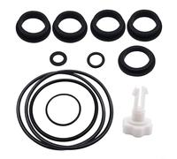 Tidgel Replacement O-Ring Kit with Air Valve for Intex 25013 Sand Filter Pump, Rubber Seal Set for Leak-Free Pool Maintenance
