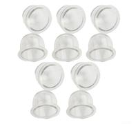 Tidgel Replacement Primer-Bulb,Carburetor Oil Bubble,19/22mm Carburetor Primer-Bulb Ball,Gas-Fuel Pump Bulb,for String Trimmers (22mm 10PCS)