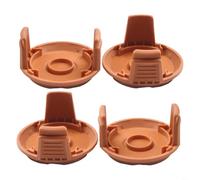 Tidgel Replacement Spool Line Cap Cover 4 Pack For Worx WA0010 And WG150 WG151 WG152 WG153 WG154 for Grass Trimmer