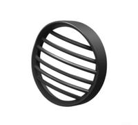 Tidgel Retro Hollow Headlight Cover for Mavericks U(Black)