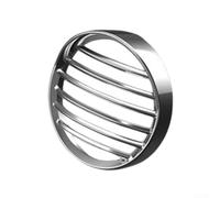 Tidgel Retro Hollow Headlight Cover for Mavericks U(Silver)
