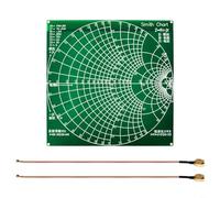 Tidgel RF Test Board for NanoVNA, 18-in-1 Vector Network Analyzer Module with LPF/HPF/SAW Filters, UFL Cables Included for RF Learning and Calibration