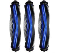 Tidgel Roller Brush For ECOVACS-DEEBOT T80, For OMNI-N30 PRO T50 Max, For X8 For Pro Main Replacement Nylon Anti-Tangle V-Shape Design(3pcs)