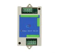 Tidgel RS485 to Analog Converter Module 2/4 Channel 0-10V 4-20mA for MODBUS RTU 12-Bit for Industrial Automation Control Systems(2Channel 4-20mA)