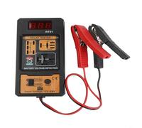 Tidgel RT01 Automotive Relay Tester 12V 24V Digital Display Analyzer,With LCD Screen For Car Truck Motorcycle Marine Battery Inspection Voltage Tester(RT01-BT138)