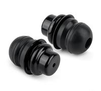 Tidgel Rubber Rear Bump Stop For Honda Pilot 2003-2008 - OEM 52722-S9V-A04 Replacement, 2-Piece Set Rubber Bump Stop