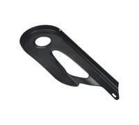 Tidgel Rust-Resistant Plastic Bike Chain Guard Black