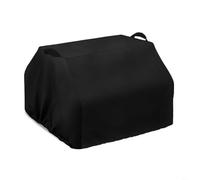 Tidgel Sandbox Cover for Dirt Diggers Excavator, Waterproof 210D Oxford Fabric with Elastic Ropes, All-Weather Dust Protection, Black, 29.9x29.9x9.5 Inch Easy And Quick To Use