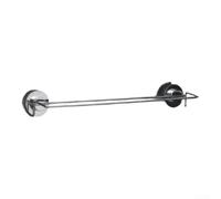 Tidgel Self-Adhesive Towel Ring Silver Rust-Proof Design | No drilling required, strong suction hold, fits tiles and glass, for ideal for renters, quick setup