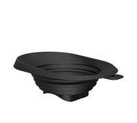 Tidgel Silicone for SLUSHIE Machine Funnel Leak-Proof Guide, Snap-On Spill Deflector for Smoothies & Shakes, Easy Clean Dishwasher Safe Accessory Green(Black)