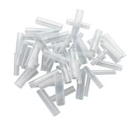 Tidgel Silicone Grafting Sleeves for Fruit Trees, High-Elastic Thin-Walled Tubes to Promote for RAPID Healing & Reinforce Weak Branches(1)