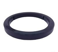Tidgel Silicone Group Head Seal Ring,for Wega Coffee Machines 73mm x 57mm x 8mm Brew Head Gasket Leak-Proof High Temp Resistant Black Replacement Part(1pcs)