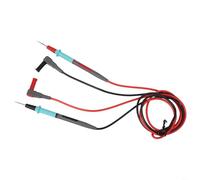 Tidgel Silicone Multimeter Test Leads, 20A 1000V Needle Tip Probes with Rubber Sleeve for Circuit Testing and Electrical Repair, 1100mm