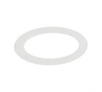 Tidgel Silicone Rubber Replacement Gasket Seal for Coffee Espresso Moka Pot, for Soft Flexible For Ring for 1-12 Cup Stove Top Express Maker, White(1 cup)