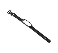 Tidgel Silicone Strap for PLAUD for NOTEPIN S, Shockproof PC Case with Adjustable Waterproof Band, Lightweight 17.2g Wrist Accessory (Black)