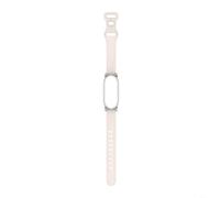 Tidgel Silicone Strap for PLAUD for NOTEPIN S, Shockproof PC Case with Adjustable Waterproof Band, Lightweight 17.2g Wrist Accessory (White)