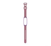 Tidgel Silicone Strap for PLAUD for NOTEPIN S, Shockproof PC Case with Adjustable Waterproof Band, Lightweight 17.2g Wrist Accessory (Purple)