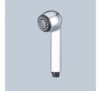 Tidgel Silver ABS Plastic Pull Out Sprayer Head with Bubble and Rain Functions, ACS Certified High Pressure Kitchen Faucet Replacement