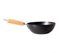 Tidgel Small Wok for One Person 20cm Ergonomic Handle(A-28CM)