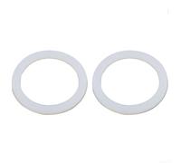 Tidgel Soft Rubber Sealing Ring for Espresso Maker 4 Cup(4 Cups Inner Diameter 4.9cm Outer Diameter 6.2cm)
