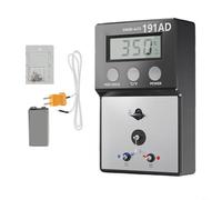 Tidgel Soldering Iron Temperature Tester 0-800°C with LCD Display, Digital Temperature Gauge K-Type Thermocouple Compatible Digital Tip Thermometer for Soldering Station Easy and Quick to Use(with)