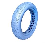 Tidgel Solid Scooter Tire 8.5x2 Anti-Puncture Rubber for Xiaomi for M365 Pro S1 Electric Scooters High Grip Replacement Tyre Red(Bule)